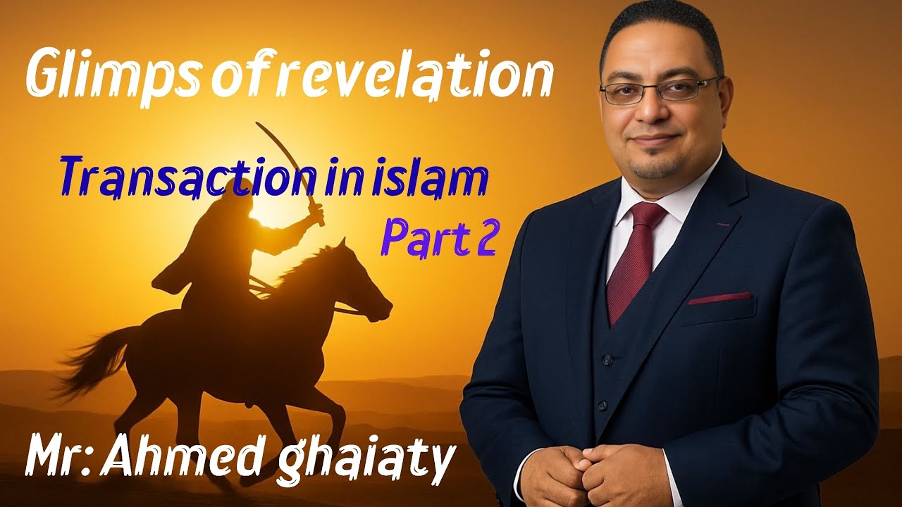 Transaction in Islam part 2