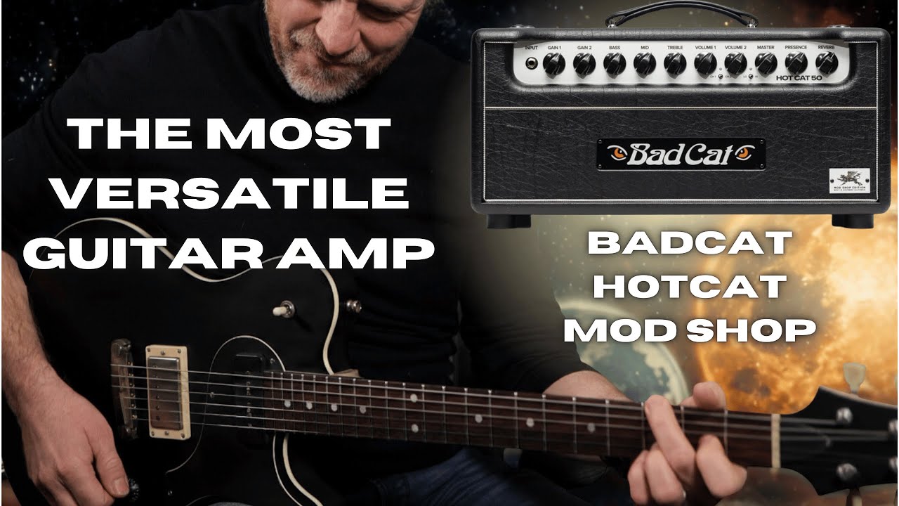 Самый универсальный гитарный усилитель на планете — BAD CAT HOTCAT MOD SHOP EDITION