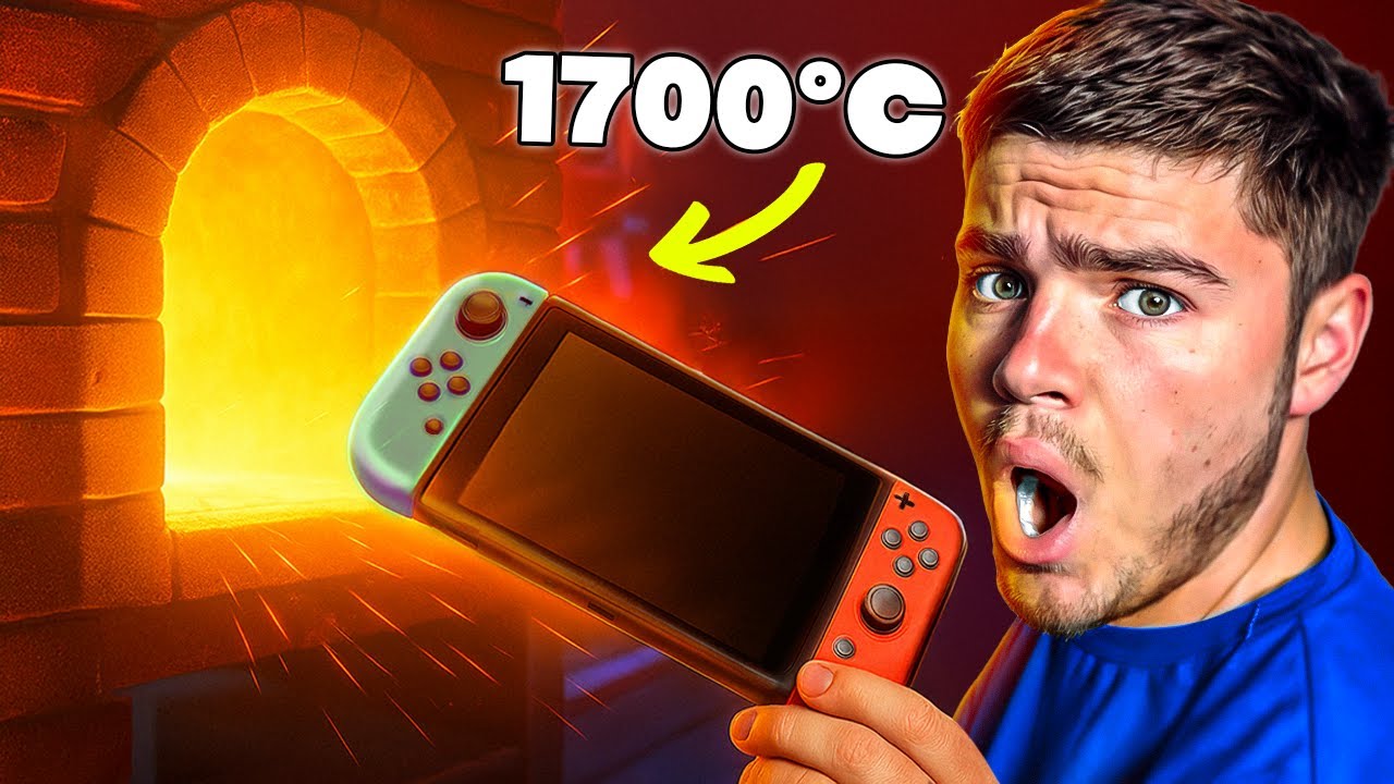 J’ESSAYE MA NOUVELLE FORGE SURPUISSANTE !! 1700°C 😱