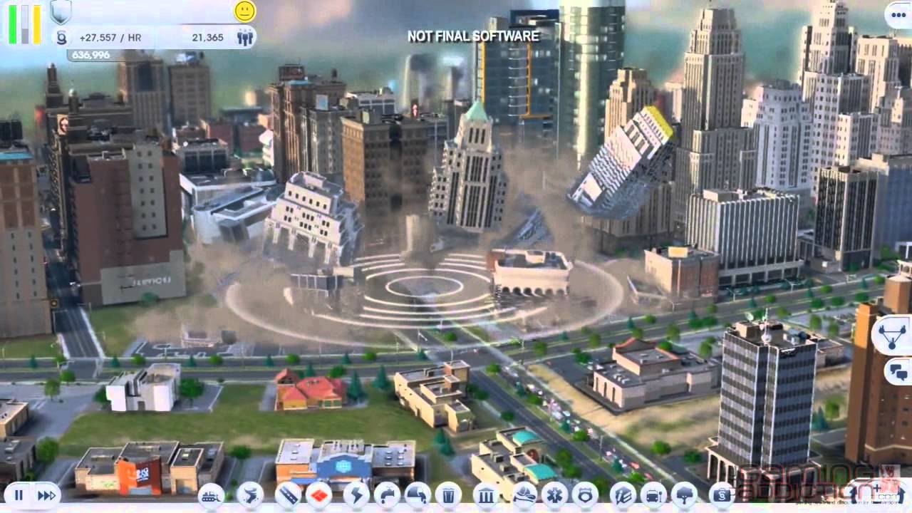 SIMCITY Poke, Prod and Tinker With The New SimCity