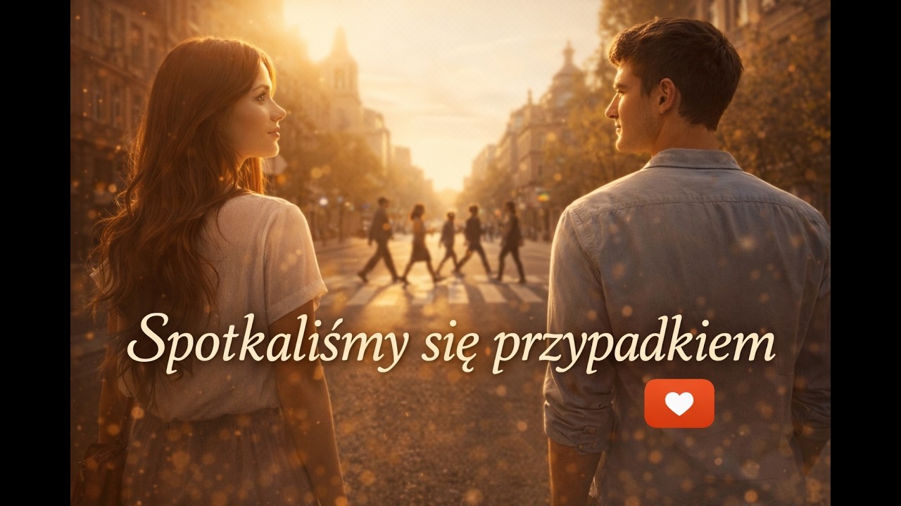 Spotkaliśmy się przypadkiem ❤️  Historia do napisania Romantic Love Song