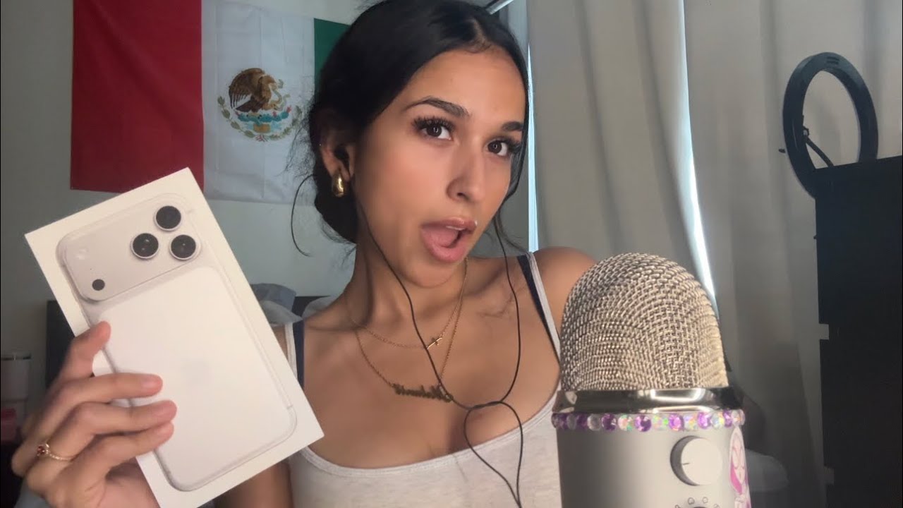 ASMR IPhone Unboxing! 📱