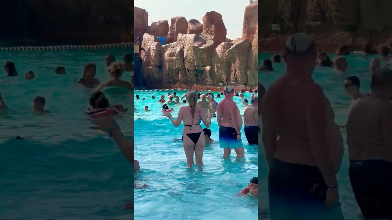 🌞Summer in Magnificent Aquaparks🏝️#waterpark #waterslide