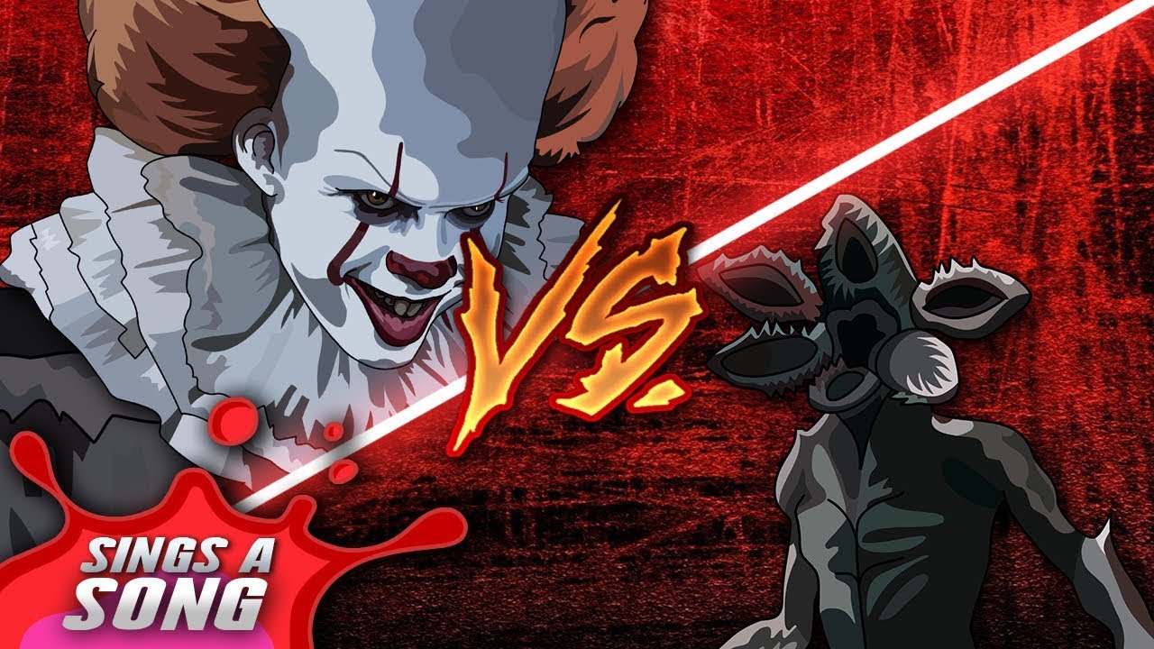 Pennywise Vs Demogorgon Rap Battle ('IT' Vs Stranger Things Song)