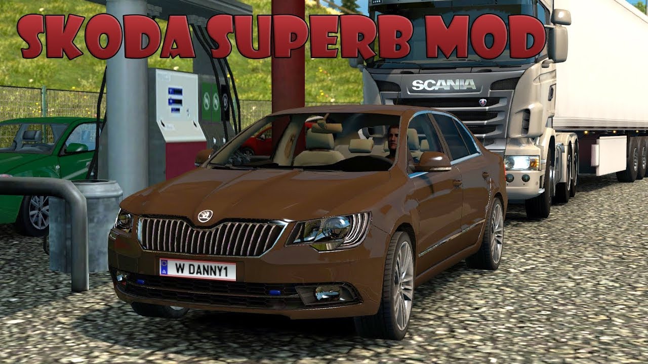 ETS2 Skoda Superb 4x4 Mod (Euro Truck Simulator 2)
