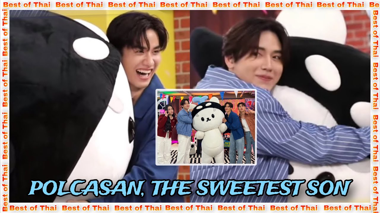 Polcasan’s First Show Appearance with Papa and Phor! Taynew’s Son is Now a STAR