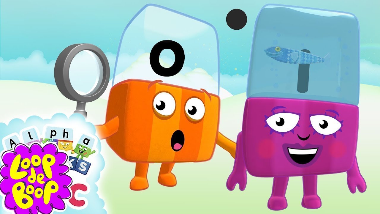 @Alphablocks - Dot | Full Episodes