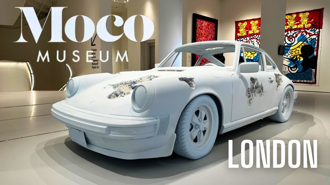 Moco Museum London Tour | Banksy, Street Art and Modern Art