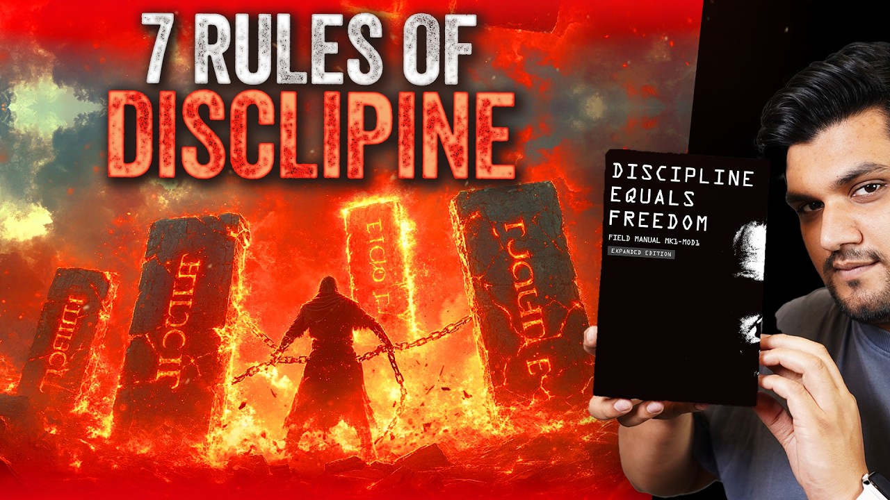 Discipline is SuperPower Today !!