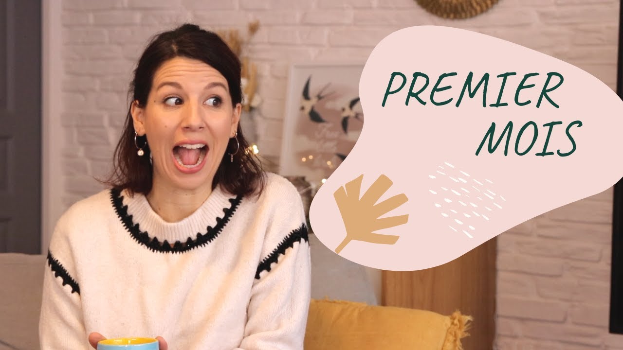 PREMIER MOIS DE GROSSESSE , SYMPTOMES ET DECOUVERTE [ VIDEO GROSESSE BABY 2 ]