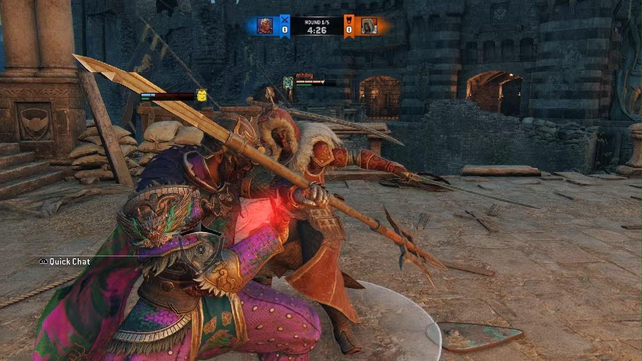 She really did fight back