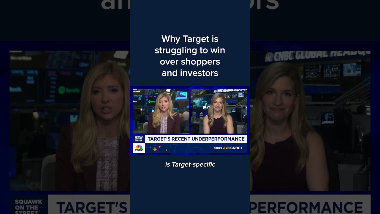 Why Target is struggling to win over shoppers and investors