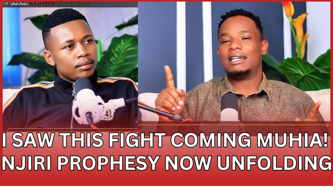 Prophesy fulfilling in plain sight! the fight was seen in the spirit few months ago. what's next ?