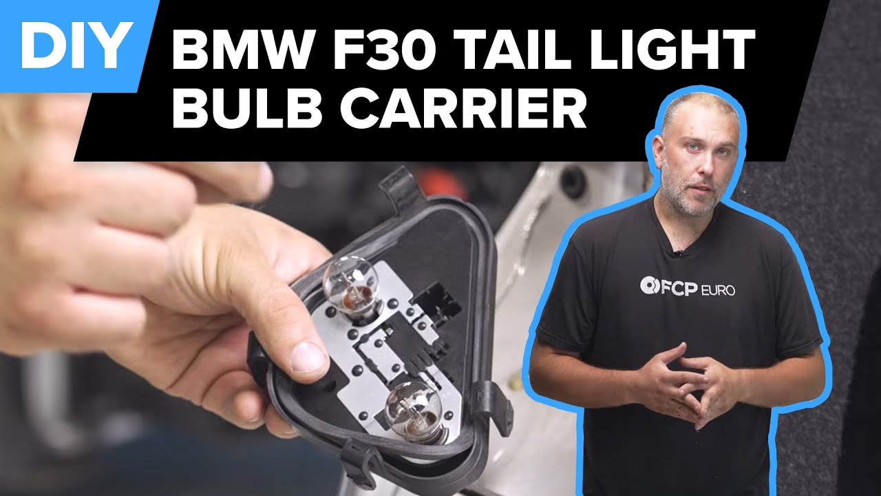 BMW F30 335i Bulb Carrier Repair & Replacement DIY (2012-2018 BMW F30, F31, 320i, 328i, 330i, 340i)