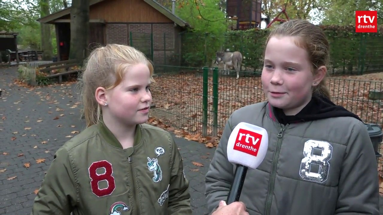 Steeds meer Drenten naar dierentuin Nordhorn: 'Lekker goedkoop'