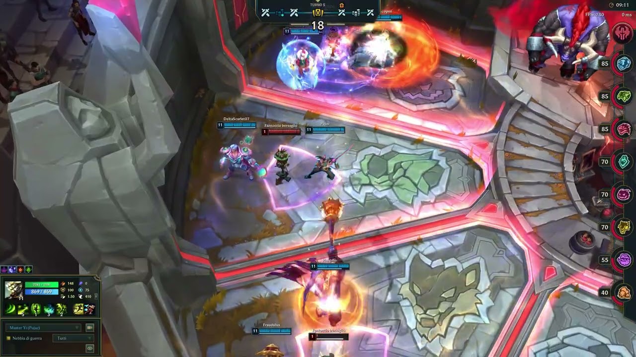 Master Yi & Taric