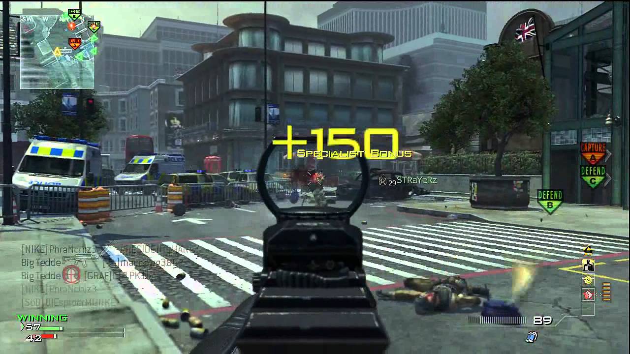 MW3: Ground War M.O.A.B. (36 Kill Streak!) MW3 Nuke!