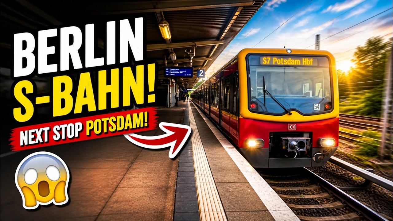 Öffentlicher Nahverkehr in Berlin  die Straßenbahn die U-Bahn die S-Bahn