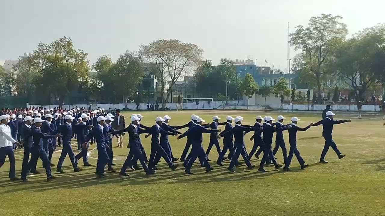 Practice Vclip.3(P&B) , for Republic Day 2026 #Nakhrolastadium #Republicday