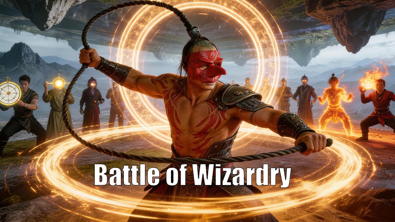 Battle of Wizardry | Fantasy Action Movie English Sub, Full Movie HD