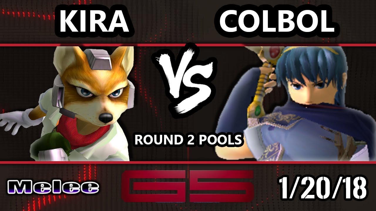 GENESIS 5 SSBM - SS | Colbol (Marth) VS Kira (Fox) - Smash Melee Singles