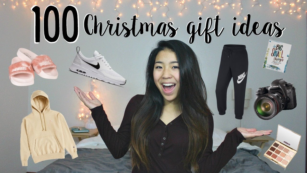 100 CHRISTMAS GIFT IDEAS // Melanie Locke