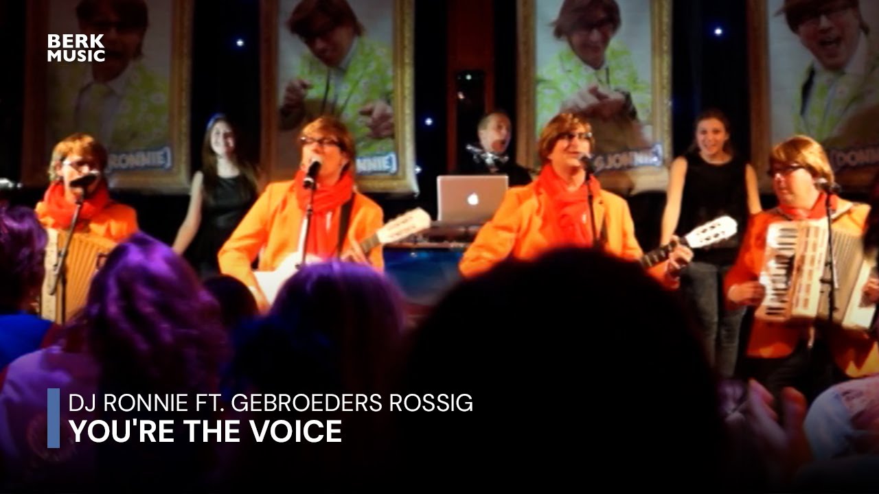 DJ Ronnie ft. Gebroeders Rossig - You're The Voice