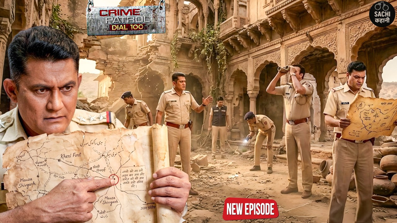 वीरान हवेली में मिला रहस्यमयी नक्शा, राजस्थान पहुँची पुलिस टीम में मचा हड़कंप || Crime Patrol ||