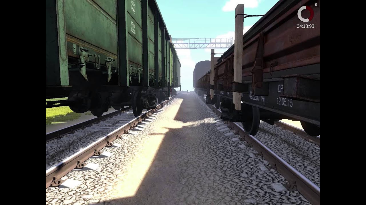 Имитационный 3D-тренажер для приемосдатчиков груза и багажа и приемщиков поездов