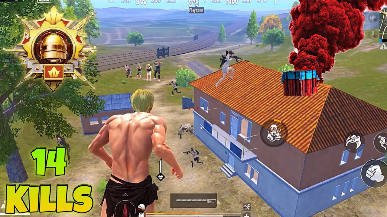 14 KILLS 🔥 EVERY PUBG PLAYER SHOULD WATCH THIS GAMEPLAY 😈 PUBG MOBILE | iPhone 16 plus GAMEPLAY