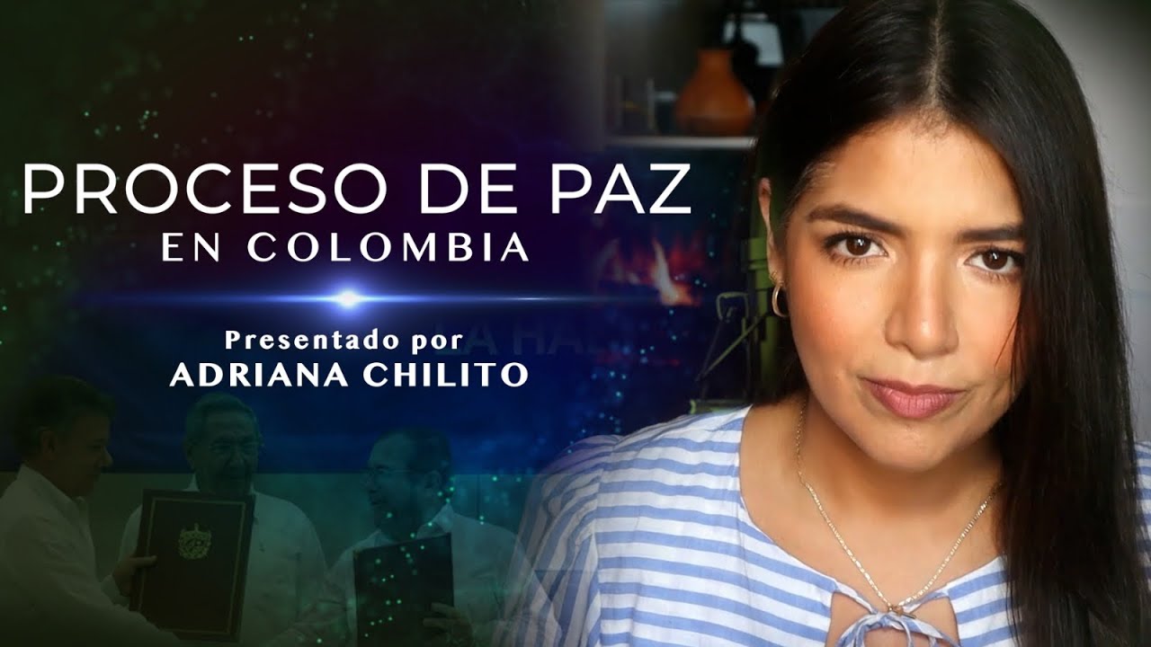 Los PROCESOS DE PAZ en la historia de Colombia