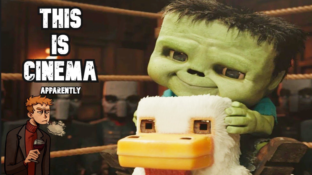 The Minecraft Movie Hates You