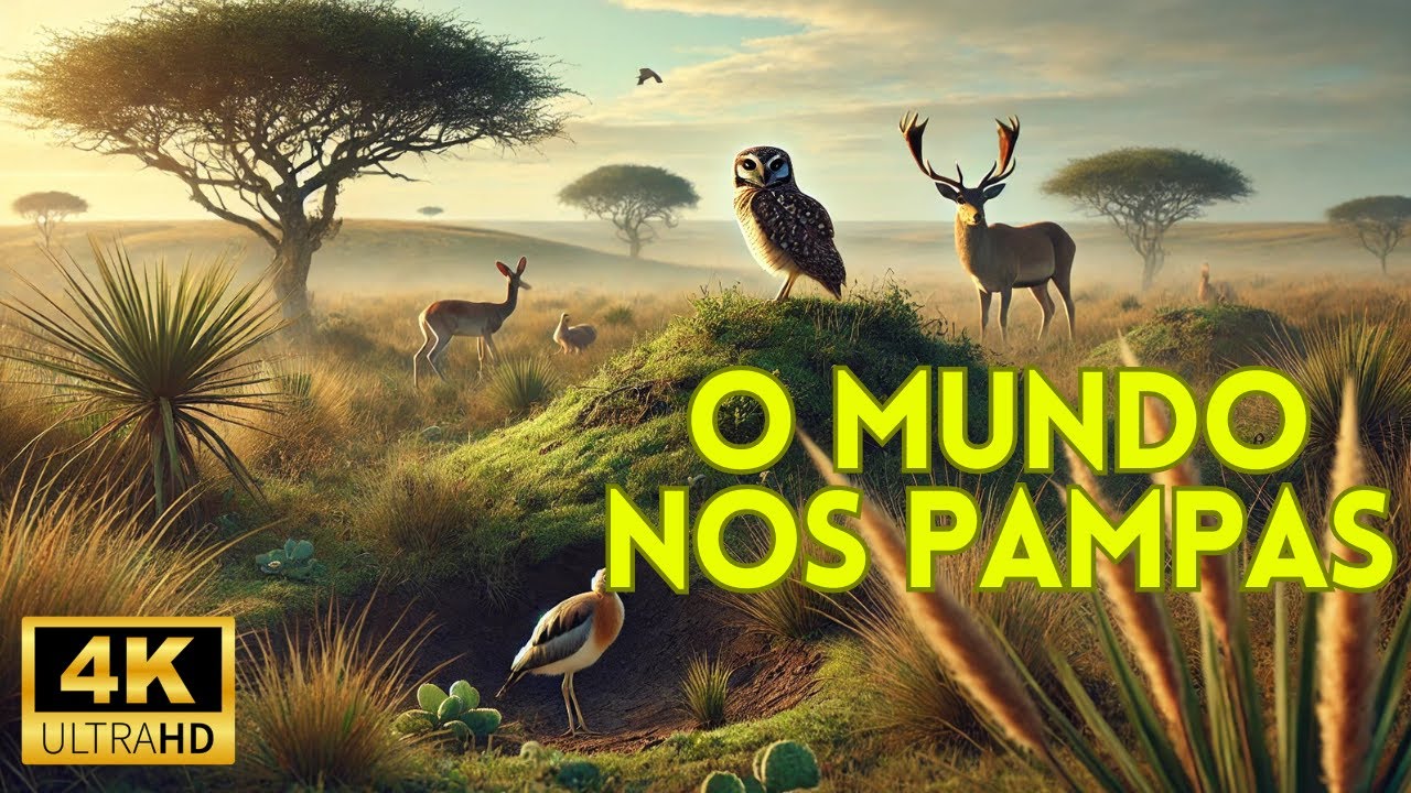 Segredos dos Pampas: A Última Fronteira Selvagem da América do Sul