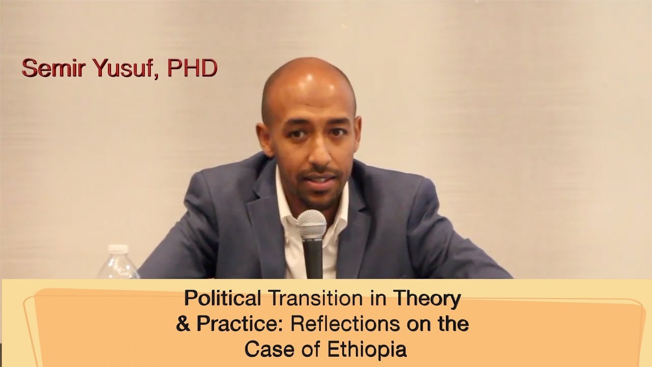 Political Transition in Theory & Practice  Reflections on the Case of Ethiopia