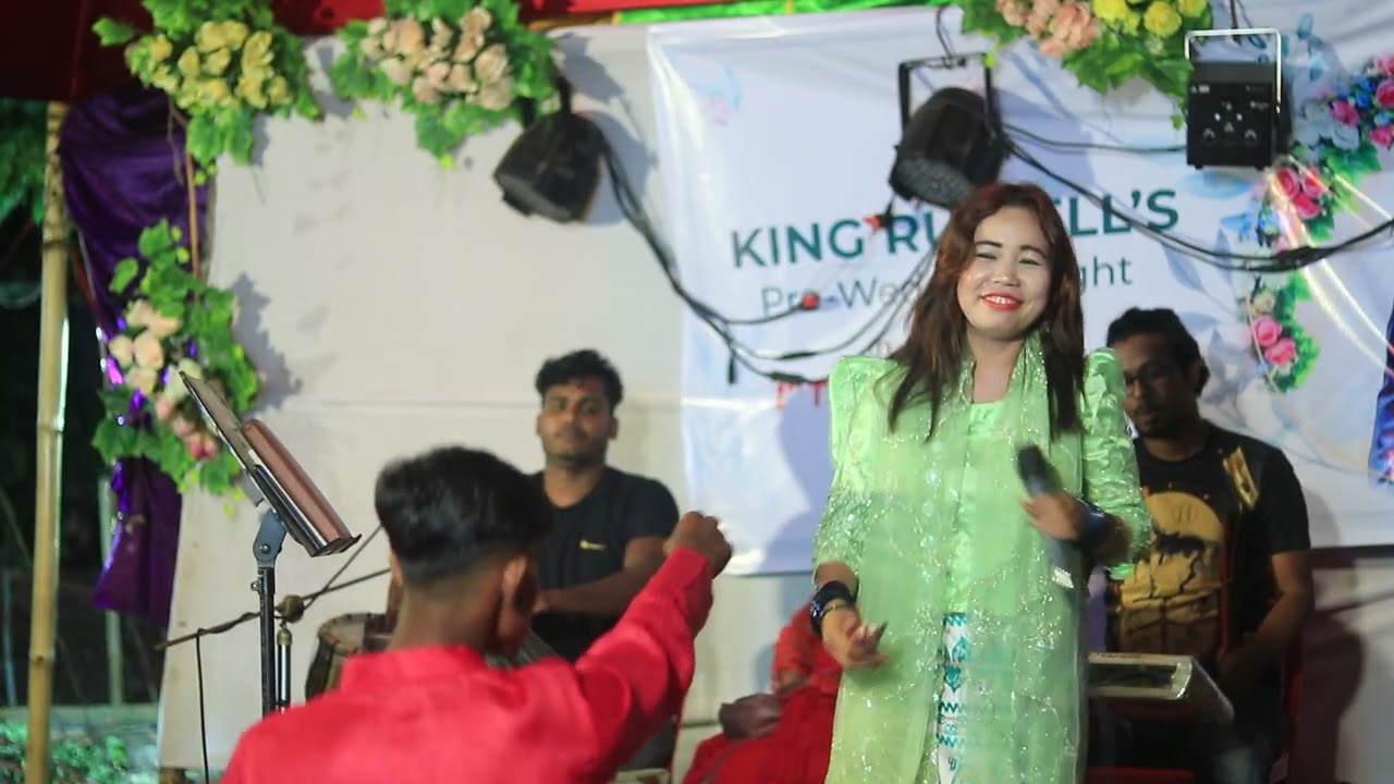 শিল্পী টিঙ্কু মারমা 