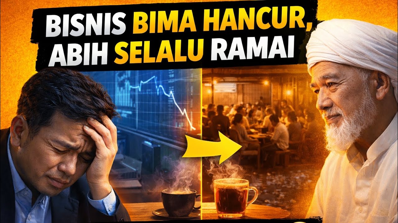 ALGORITMA LANGIT DI KEDAI KOPI TUA