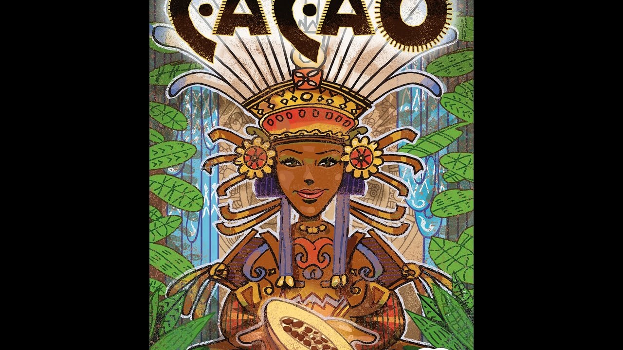 Cacao. Распаковка. (Cacao. Board game. Unboxing.)