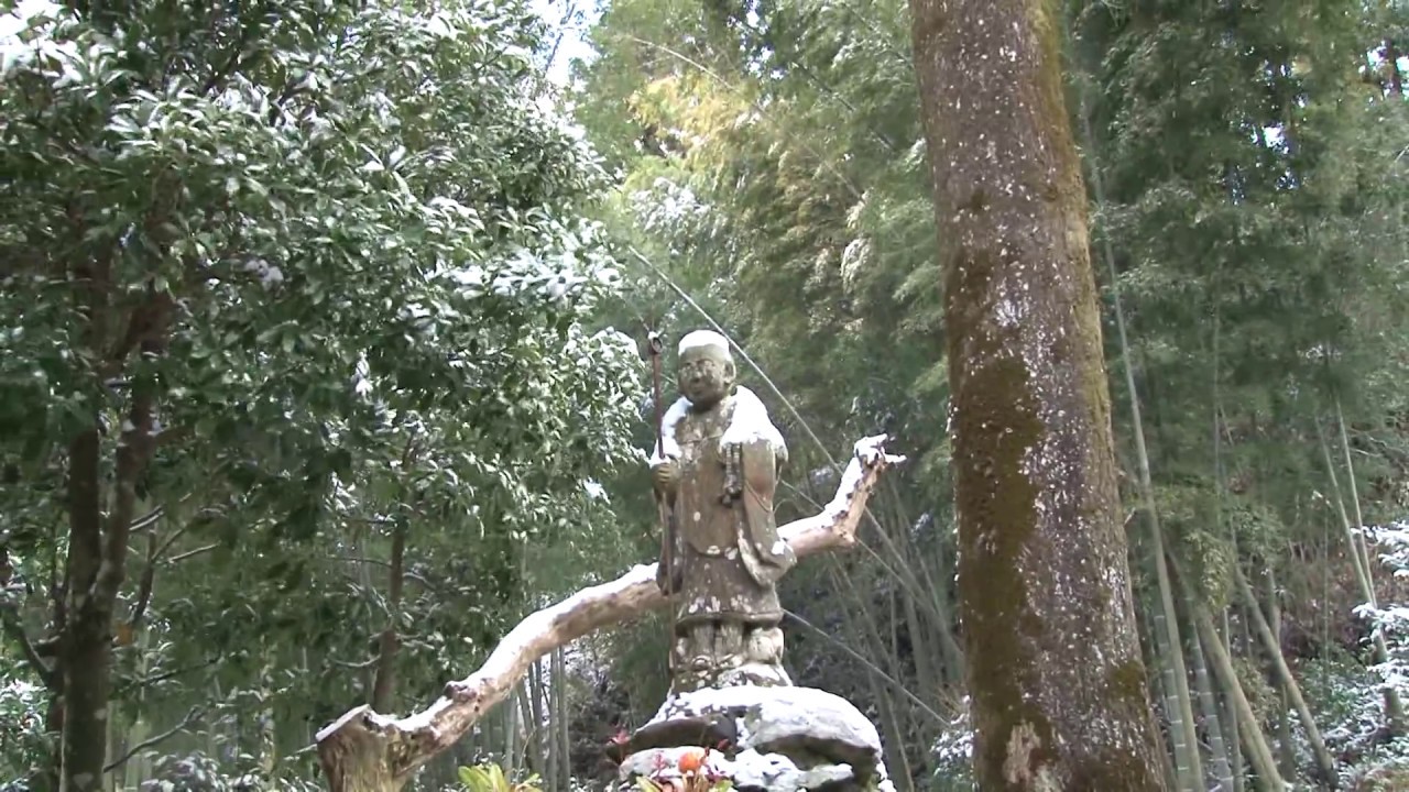 NHK新日本紀行風に！　密教・霜野山延壽院康平寺 （九州山鹿）