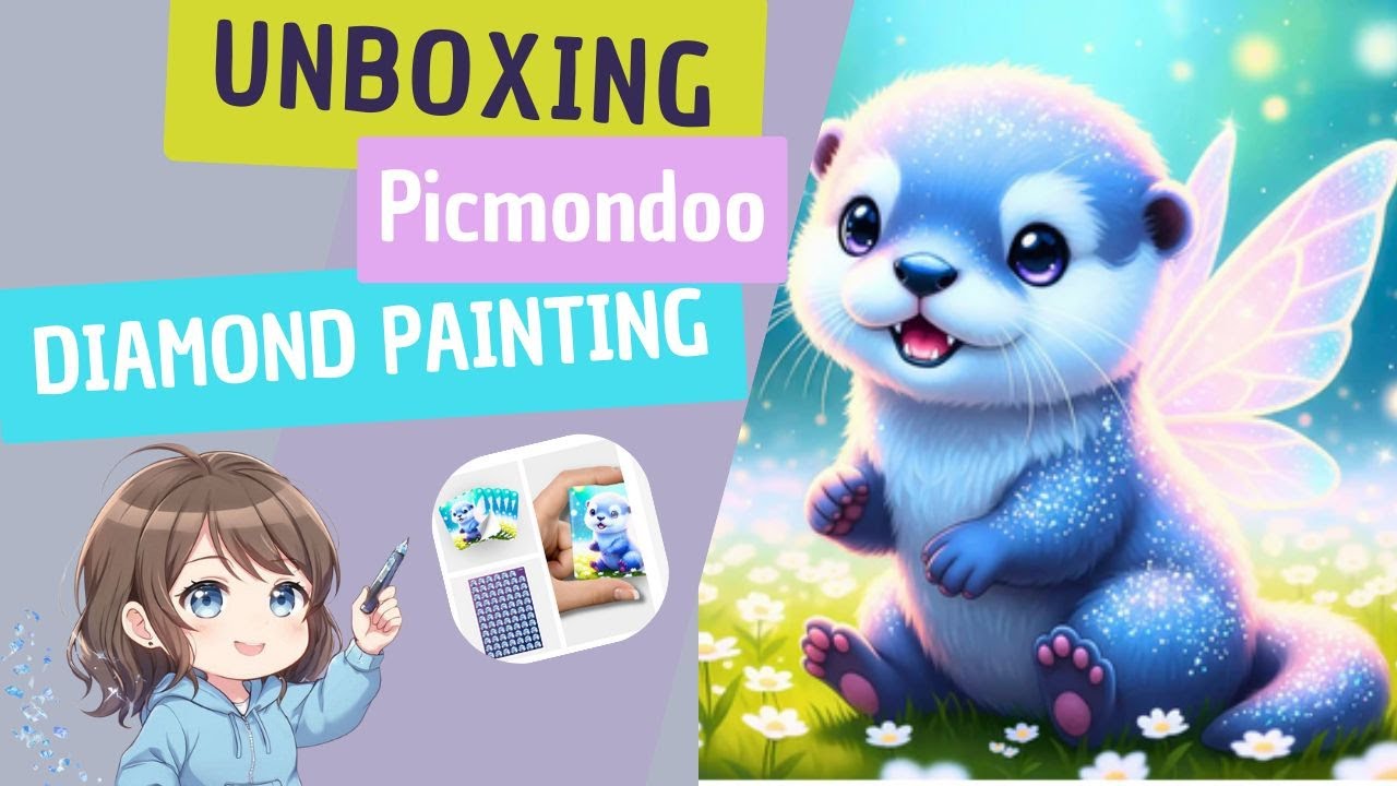Diamond Moments – Gemeinsam Glitzern! UNBOXING Picmondoo