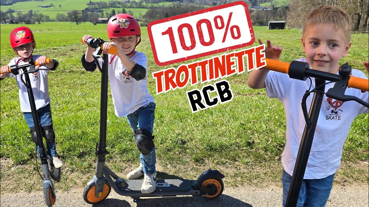 Une journée 100% trottinette !