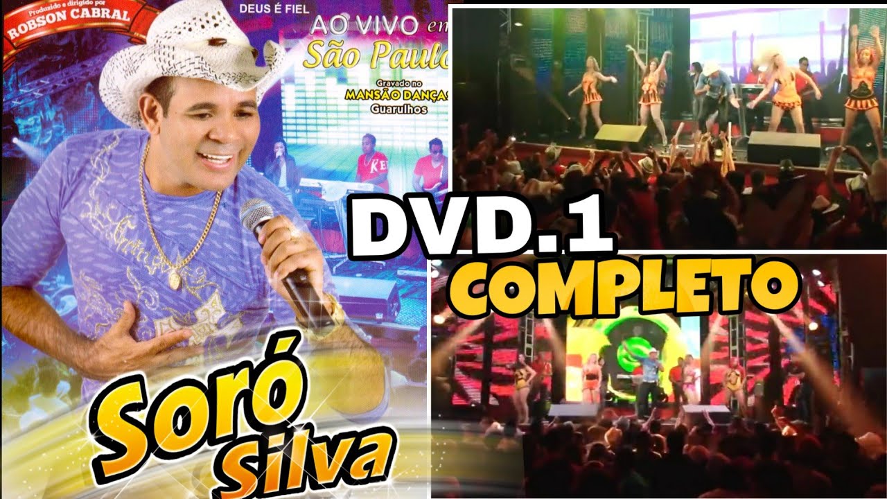 SORÓ SILVA DVD VOL. 1 COMPLETO