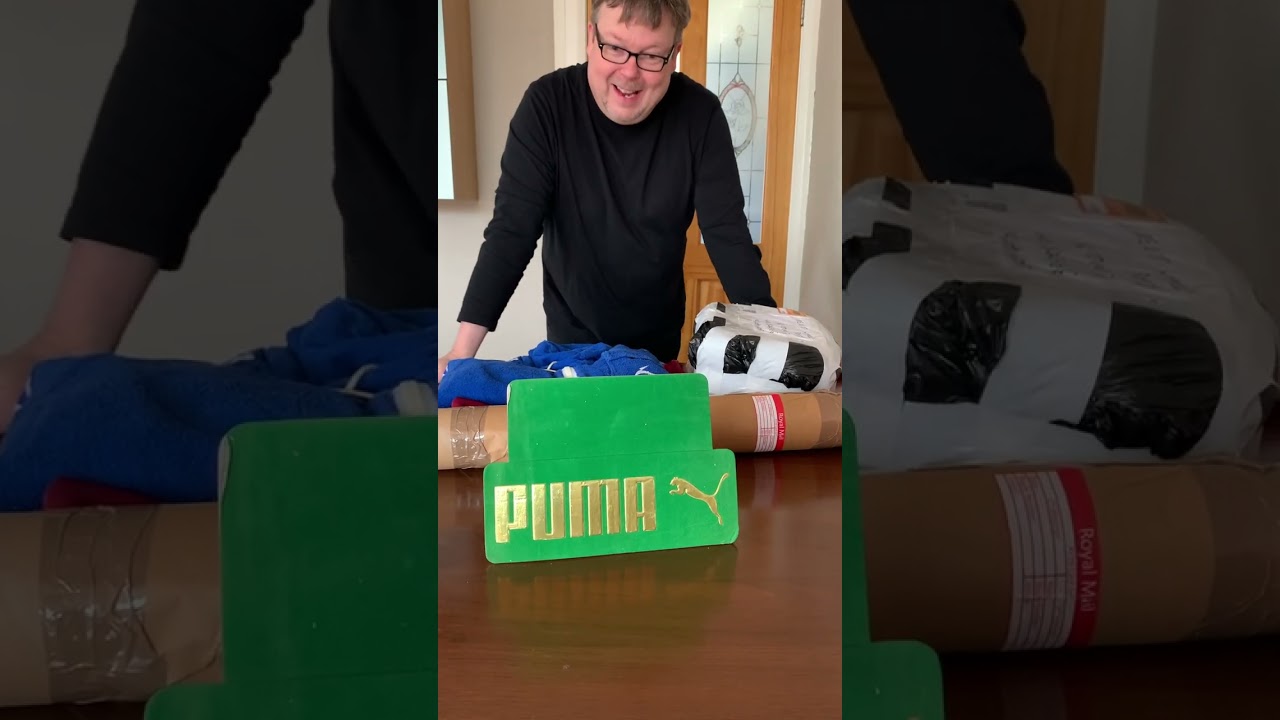 Video 2 - vintage football shirt unveiling June 2024