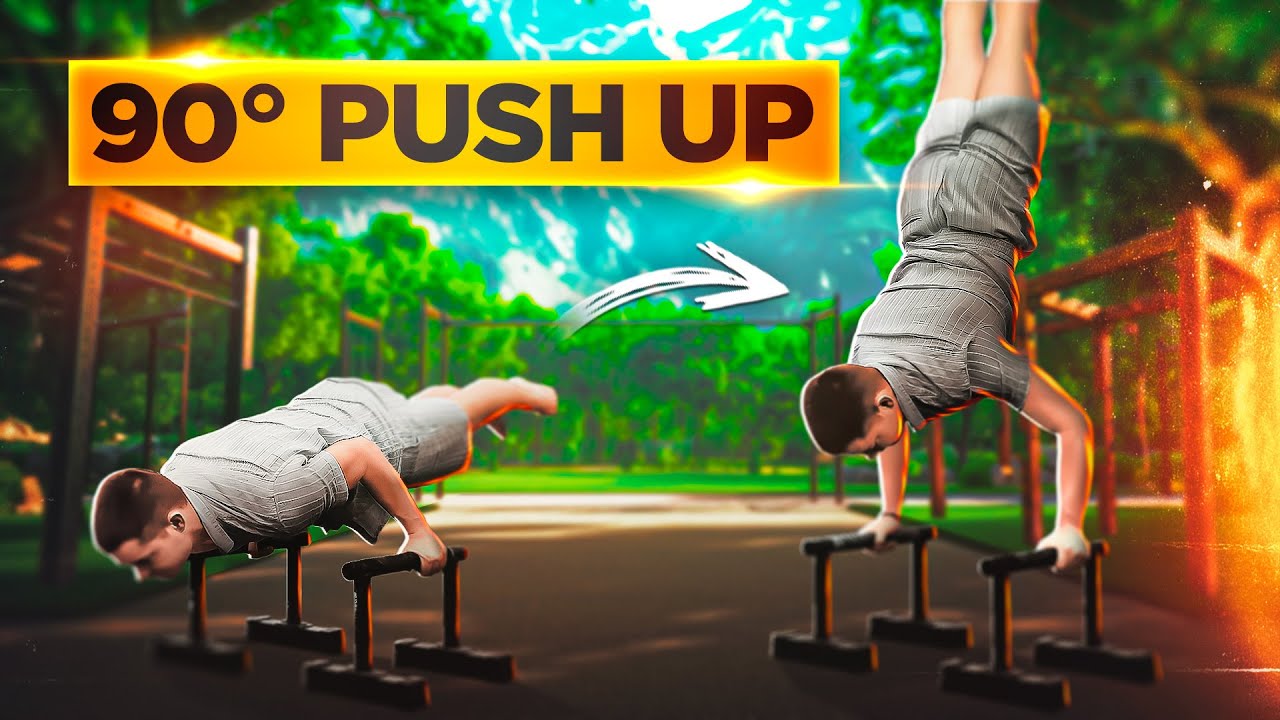 Tutoriel : Comment faire la 90° push up/pompe 90° en Calisthenics/Street Workout ?