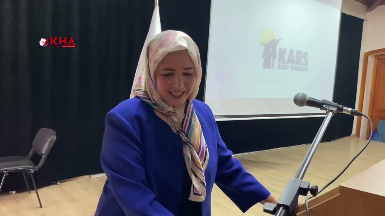 Zümran Ömür Fransızca konuştu Kars'ın Girişimci Kadınları