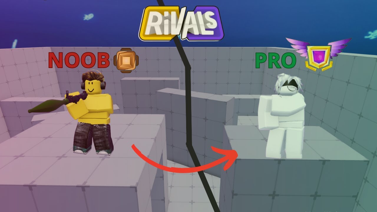 5 Passos Para Deixar de ser NOOB no Rivals!