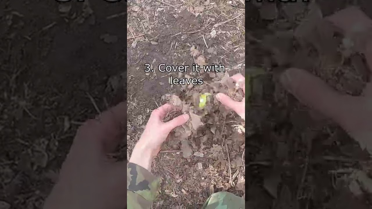 How to set up a trap in Airsoft Part 2 #Airsoft #trap #hole #cheat #bang