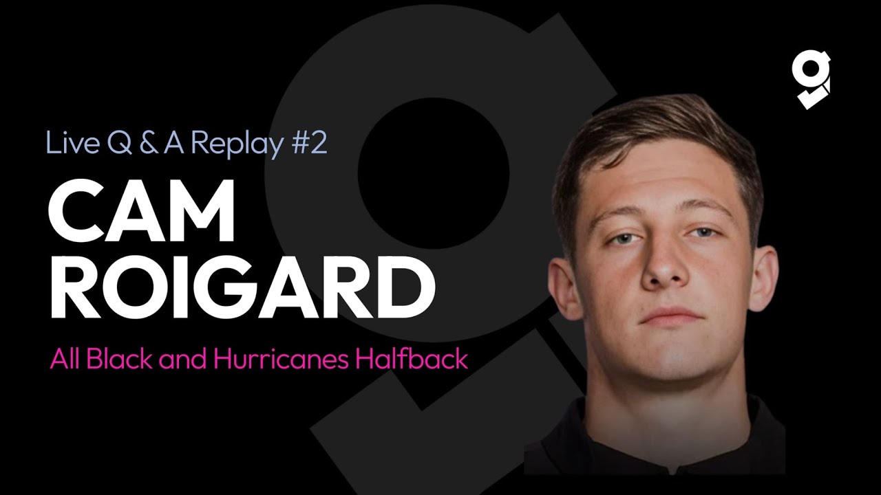 🎥 Replay: Live Q&A with All Black Cam Roigard | The Game Changer x FYA