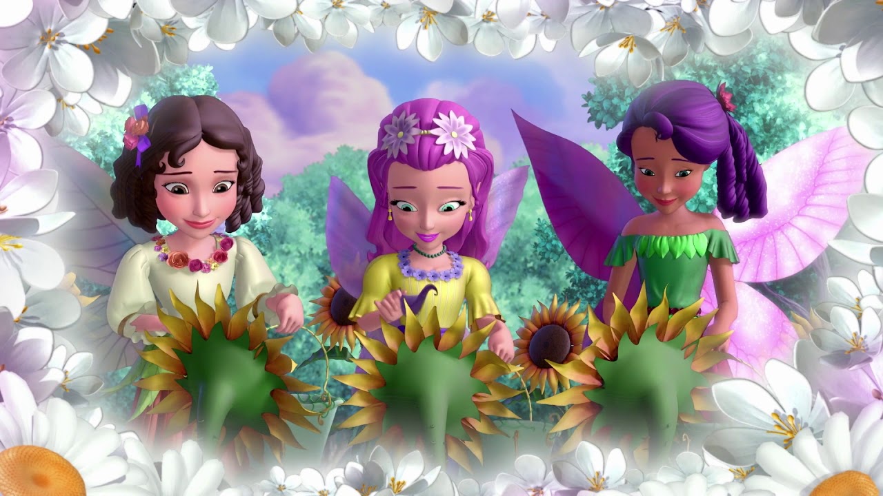 Sofia het Prinsesje | Liedje: De Fee&euml;n Manier 🧚&zwj;♀️ | Disney Channel NL