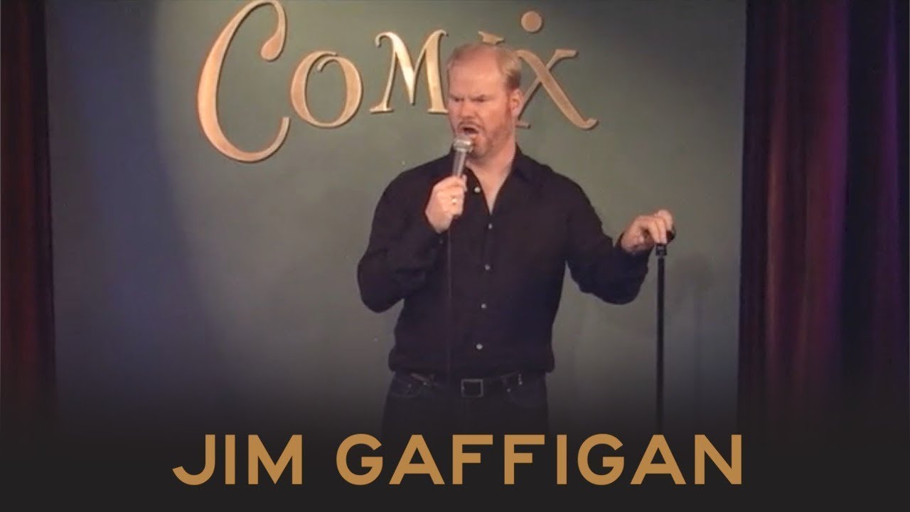 The Gym | Jim Gaffigan | Comix