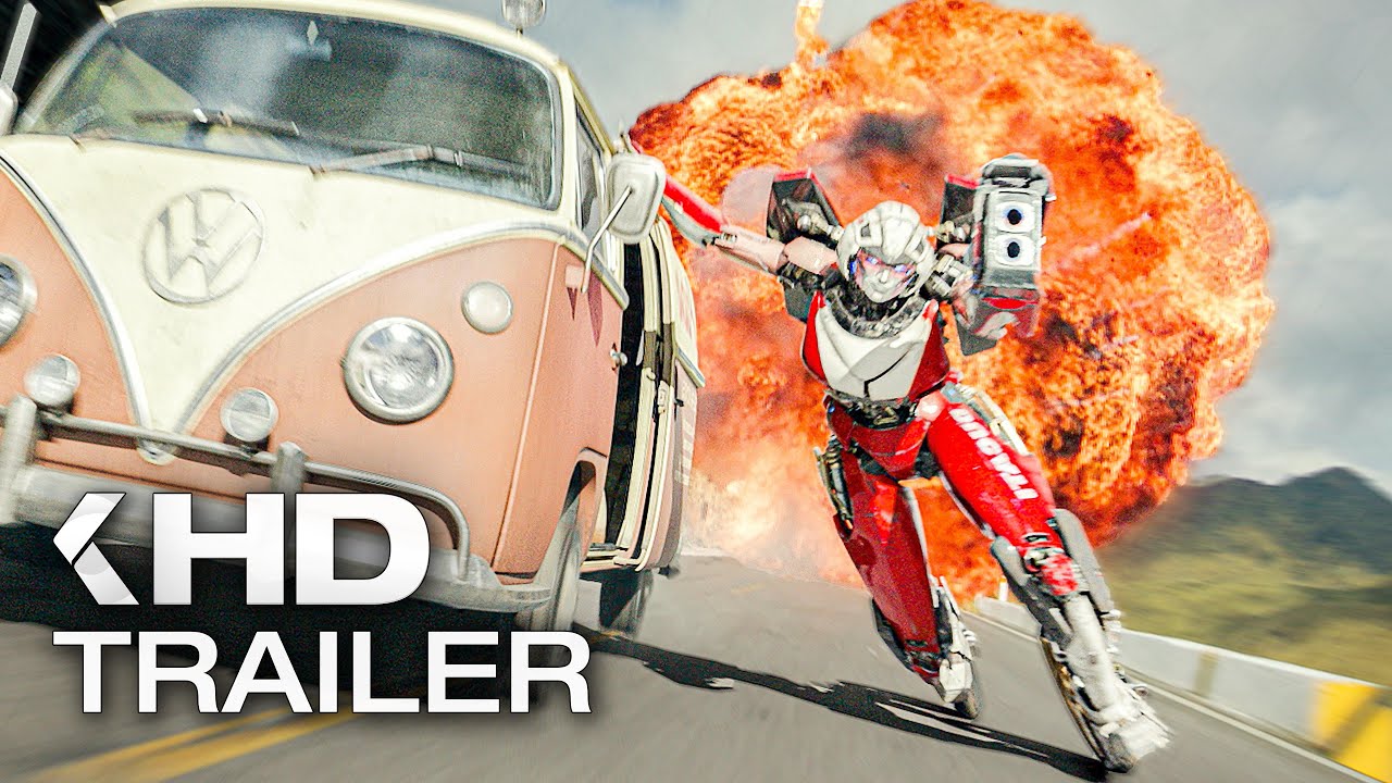 TRANSFORMERS 7: Rise of the Beasts Trailer (2023)